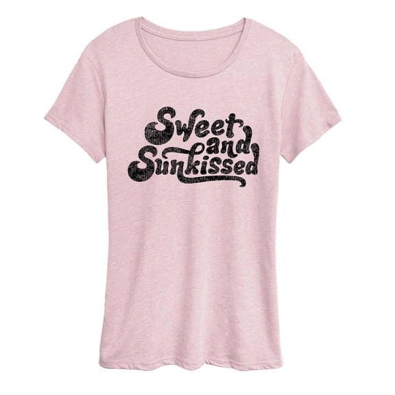 Instant Message - Sweet and Sunkissed Women's Short Sleeve Graphic T-Shirt