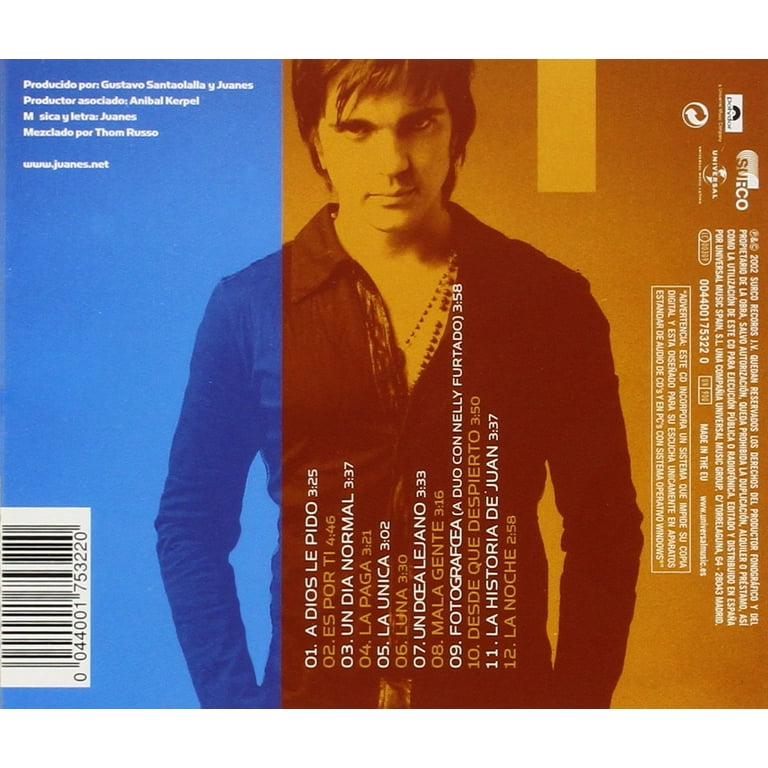 Juanes Un Dia Normal