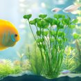 thumbnail image 4 of Visland Simulated Water Plants Aquarium Reptile Tank Plastic Artificial Grass Model Ornament Fish Tank Terrarium Decorations Realistic Landscape Decor, 4 of 7