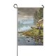 thumbnail image 1 of ABPHQTO Bandera de jardín House in the Forest by the Creek Yard 70x100 cm, 1 of 1
