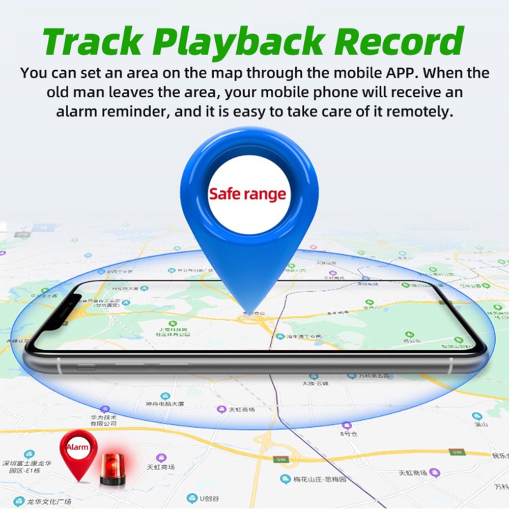 GF-22 Car Tracker Device Strong Magnetic Automatic Alarm Motorcycle Car Mini GPS Trackers Voice Control Anti-Lost Device Locator