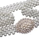 thumbnail image 3 of Cinturón de cuentas Qarigey con perlas doradas y diamantes de imitación PS14170-02, 3 of 6