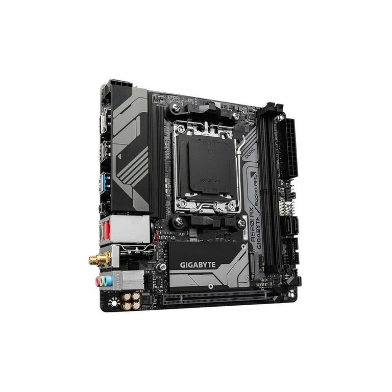 GIGABYTE - GIGABYTE　Mini ITXマザーボード A620I AX Rev.1.0　SocketAM5　訳あり 元箱あり GIGA-BYTE 【中古】GIGABYTE Mini ITXマザーボード A620I AX Rev