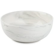 Thyme & Table Grey Marble 12-Piece Ceramic Dinnerware Set