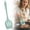 Green, variant on Small Silicone Spatula,11.8-Inch Heat Resistant Flexible Kitchen Turner for Flipping Steak,Omelettes,Eggs,Burgers,Non Stick Kitchen Turner & Pancake Spatula,Dishwasher Safe (1 Pack)
