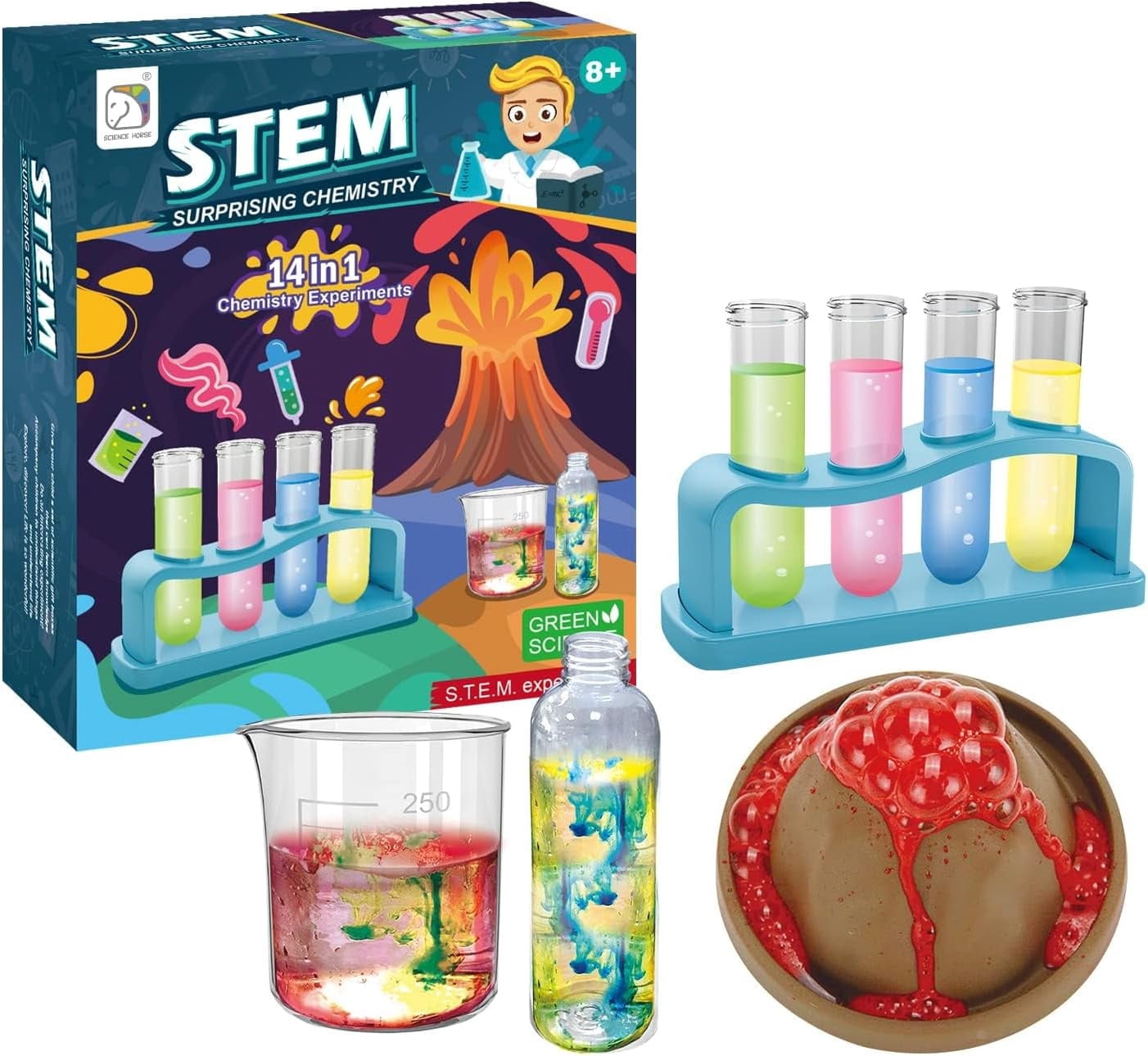 Hape Deluxe Scientific Workbench Wooden Inventor's Experiment