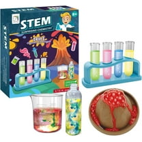 CEDQ STEM Toys, Science Kit for Kids, 14-in-1 Science Lab Experiments for Ages 6 , Chemistry and Physics Set for Boys and Girls, Science Kit for Kids 8-12 Years Old Gifts