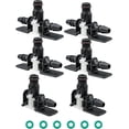 thumbnail image 1 of Fuel Injector Return Fitting Compatible with RAM Grand Cherokee EcoDiesel 3.0L Replace 68229388AA, 4Pcs “T” 2Pcs “L”, 1 of 6