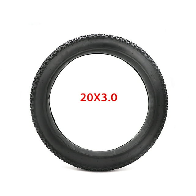 Bicycle Fat Tyre Buggy Puncture Proof Widening Non-slip Riding Cycling Tyres 20 / 24 / 26 x 3.0 / 4.0 Inch For Outdoor Riding Cycling