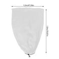 thumbnail image 2 of Insect Bird Barrier Mesh Garden Bug Netting Plant Vegetables Fruits Protective Cover Reusable, 2 of 2
