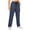 Navy, variant on Minjewel Women's Loose Casual Quick-Dry Cargo Pants with Drawstring, Tactical Trousers for Outdoor, Hiking, and Travel, Comfortable and Durable,Black,M