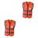 thumbnail image 4 of Sonducket Chaleco reflectante premium chaleco impermeable sin mangas de seguridad amarillo L Type2, 4 of 6
