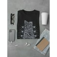 thumbnail image 3 of Rock Star Guitar Typography Tee Men's -Image by Shutterstock, 3 of 4