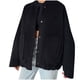 thumbnail image 4 of Puntoco Abrigo Moda Mujer Casual Plaid Abrigo Manga Larga Abrigo Tops Invierno Outwear Liquidación Puntoco Puntoco-1, 4 of 6