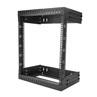9U Open Frame Wall Mount Rack - 101 Series, 16 Inches Deep, Flat Packed