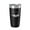 Black, variant on Duck Lake Map Tumbler Travel Mug Insulated Laser Engraved Coffee Cup Muskegon County Michigan 20 oz Coral