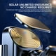 thumbnail image 1 of Soporte De Teléfono Celular Solar Para Automóvil Soporte para teléfono móvil Rotación de 360 ​​° Soporte para teléfono celular solar Silicona para Tesla Model 3 Likrtyny Accesorios para autos y motos, 1 of 9