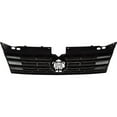 thumbnail image 5 of New Painted Black Grille Assembly Compatible With Volkswagen Tiguan IQ Drive 4 Cyl 2.0L Tiguan SE 4 Cyl 2.0L Tiguan United 4 Cyl 2.0L 2018-2021 By VW1200172 5NN853651DZLL, 5 of 6