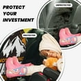 thumbnail image 4 of Uemuo Not All Who Wander Are Lost4 Printed Car Back Seat Protector,2 Pcs Backseat Car Organizer, Kick Mats Back Seat Protector , Back Seat Organizer for Kids, 4 of 8