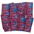 thumbnail image 3 of Caution Wear Wild Rose Ribbed Lubricated Condoms (100 Condoms), 3 of 4