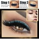 thumbnail image 2 of Palacas de delineador de ojos y pestañas reutilizables 7 Color impermeable pegatinas de pestañas de alineador reutilizable fácil de usar y eliminar 4 par Inevent CE008554-01, 2 of 7