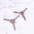 thumbnail image 4 of Shisuyan Microwave Plate Support Stand Coffee Plastic 2Pcs 3.5x3.5in, 4 of 8