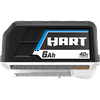Restored Premium HART 40-Volt 6.0Ah Lithium-Ion Battery (Charger Not Included) (Refurbished)