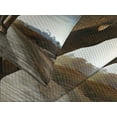 thumbnail image 3 of Ambesonne Animal Quilted Bedspread Set 3 Pcs, Walking down a Road, King Size, Multicolor, 3 of 4