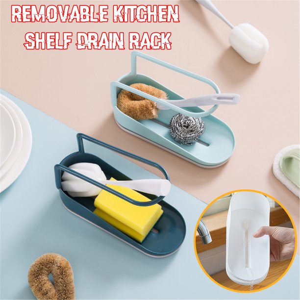 onlyliua Ofertas Del Día Estante de Cocina Desmontable para Organizar La Limpieza Estante de Cocina Fácil de Limpiar