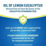 Cutter Lemon Eucalyptus Insect and Mosquito Repellent, DEET-Free Bug Spray, 4 Oz