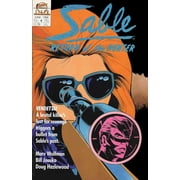 Sable #4 VF ; First Comic Book