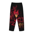 thumbnail image 5 of Hazbin Hotel Alastor Women's Pajama Pants Lounge Daily Novelty Cozy Sleep Bottoms Pants Sleepwear With Pockets, 5 of 8