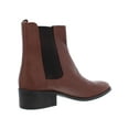 thumbnail image 2 of Kenneth Cole Reaction Womens Salt Chelsea Leather Round Toe Ankle Boots, 2 of 2