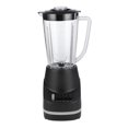 thumbnail image 2 of Mainstays 6 Speed Blender with 48 ounce Jar,with stainless steel blade,black, 2 of 7