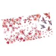 thumbnail image 4 of Pegatinas para ventanas,Pegatinas para ventana con flores,ramas y pájaros,Calcomanías anticolisión para ventanas con diseño de pájaros y flores,Calcomanías de pared con ramas de árboles, 4 of 10