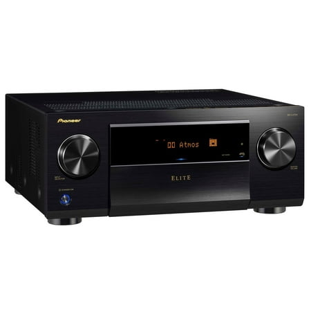 Pioneer - Elite 760W 9.2-Ch. Bluetooth Capable with Dolby Atmos 4K Ultra HD HDR Compatible A/V Home Theater Receiver - Black