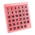 thumbnail image 2 of Rompecabezas Lógico, Rompecabezas Deslizante de Acertijo, Juguetes Educativos de Matemáticas, Rompecabezas de Diapositivas Numéricas, Rompecabezas , rosa 35 cubos CUTICAT Rompecabezas de números de diapositivas, 2 of 8