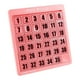 thumbnail image 2 of Rompecabezas lógico, rompecabezas deslizante para acertijos, juguetes educativos de matemáticas, diapositiva de números rosa 35 cubos, 2 of 9