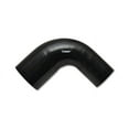thumbnail image 3 of Vibrant 2784 Tubing Coupler - 90 Deg - Reducer - 3 in to 3-1/2 in ID - 4 in Leg - Black Silicone, 3 of 3