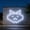 White, variant on QuanTara Solar Powered Hexagonal Modular Wall Lights