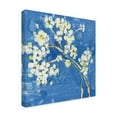 thumbnail image 2 of Trademark Fine Art 'Live Dark Blue' Canvas Art by Kellie Day, 2 of 3