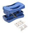 thumbnail image 1 of Tondeuse à Bande Mini Plastique PVC Contreplaqué Mélamine Coupe-Bordure Manuelle Outil de Menuiserie, 1 of 6