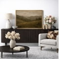 thumbnail image 4 of Framed Canvas Print Vintage Countryside Landscape Wall Art Modern Farmhouse Decorative for Living Room Bedroom - 24"x36" NATURAL, 4 of 8