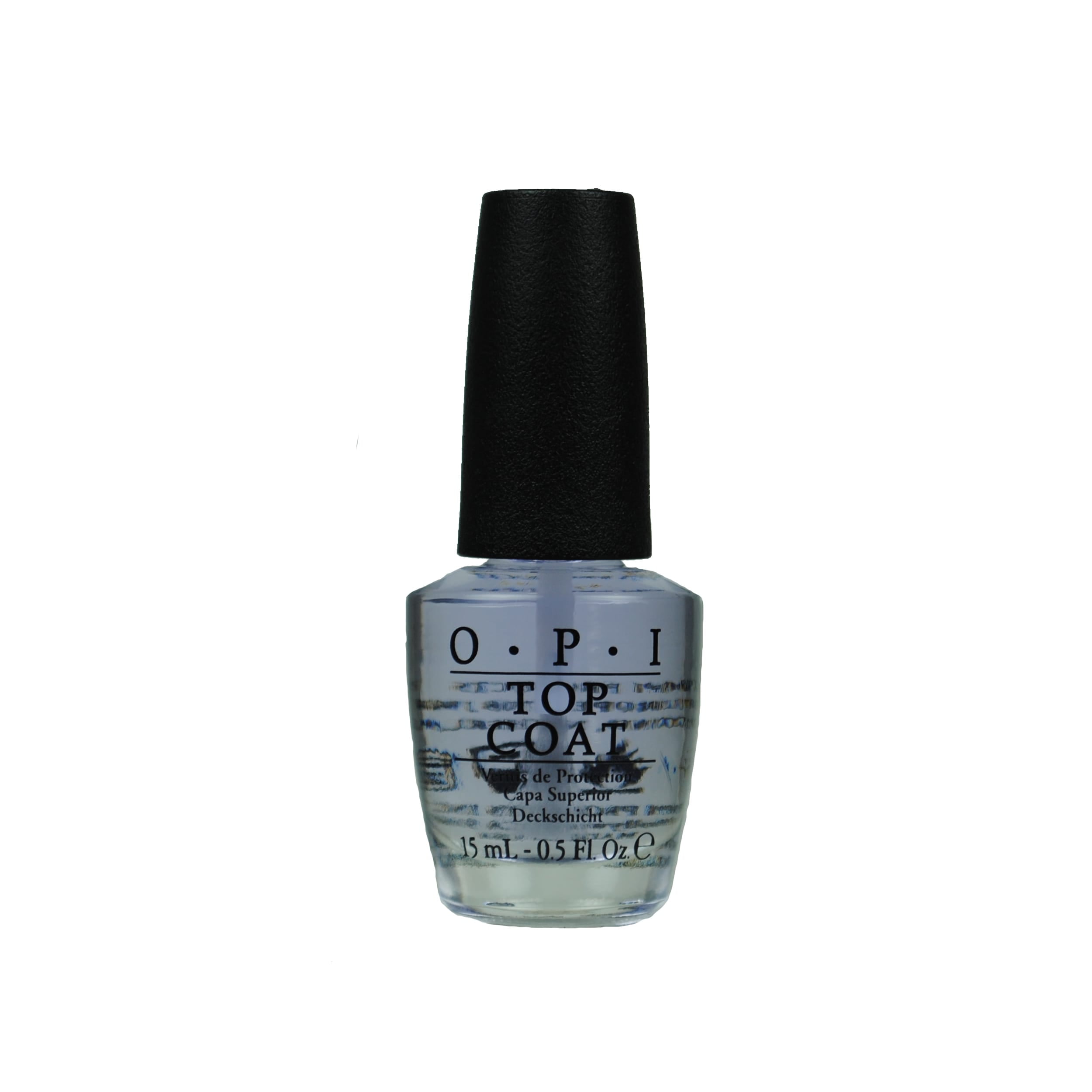 OPI OPI Clear Top Coat Nail Lacquer
