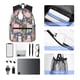 thumbnail image 4 of Disketp Llamas Mochila Ligera Clásica con Múltiples Bolsillos, Mochila Casual para Hombre y Mujer, Ideal para Escuela, Trabajo y Viajes, 4 of 6