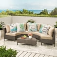 thumbnail image 6 of Waterproof Outdoor Farmhouse Pillow Covers 18x18 Inch Eucalyptus Leaves Decorative Home Sweet Home Truck Throw Pillow Covers Garden Pillowcases for Patio Sofa Couch Set of 4 (Eucalyptus D), 6 of 6