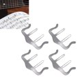 thumbnail image 1 of Book Clip, Acrylic Stable Book Clip Page Holder Waterproof 4pcs Preventing Scratches  For Piano Recital For Composer, 1 of 8