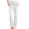 thumbnail image 1 of Pantalons Longs Décontractés pour Femmes avec Taille Élastique, 1 of 6