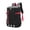 Black And Red, variant on Fashion Summer New Contrast Color Backpack