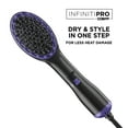 InfinitiPRO by Conair Hot Air Paddle Brush BC200NN